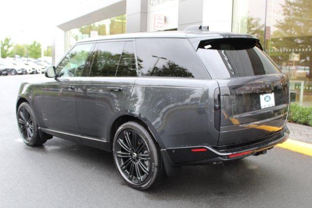 new 2025 Land Rover Range Rover car, priced at $146,485