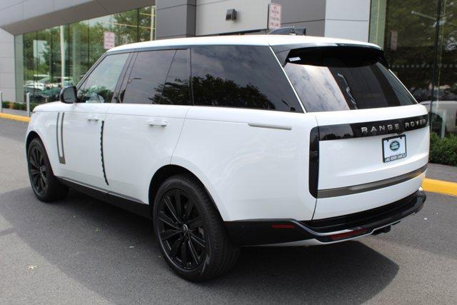 new 2025 Land Rover Range Rover car, priced at $142,180