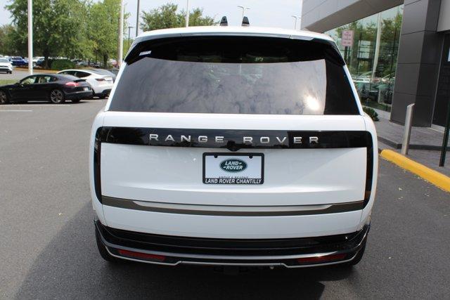 new 2025 Land Rover Range Rover car, priced at $142,180