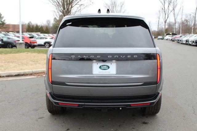 new 2025 Land Rover Range Rover car, priced at $129,995