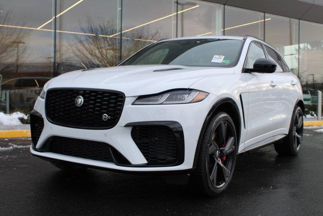 new 2025 Jaguar F-PACE car, priced at $98,758