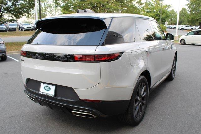 used 2024 Land Rover Range Rover Sport car, priced at $82,500