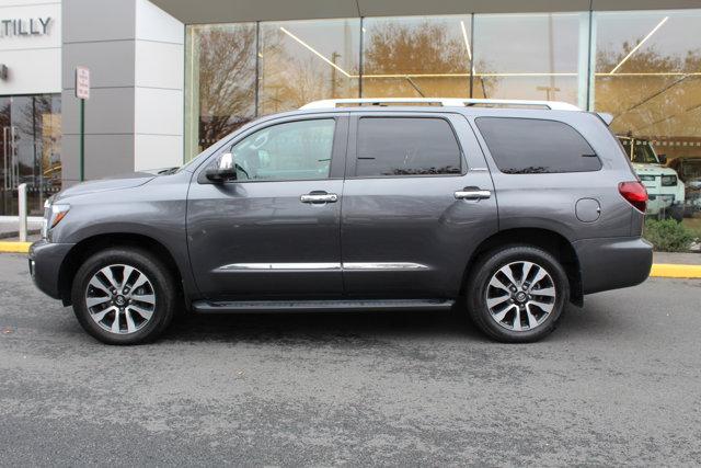 used 2019 Toyota Sequoia car, priced at $43,519