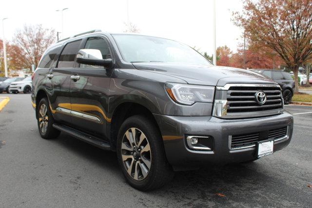 used 2019 Toyota Sequoia car, priced at $43,519