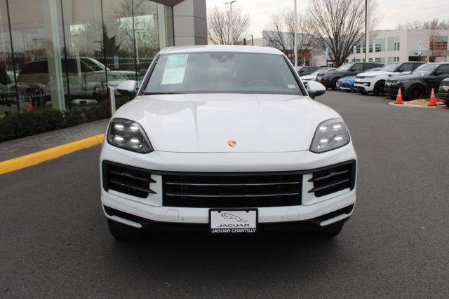 used 2024 Porsche Cayenne car, priced at $79,990