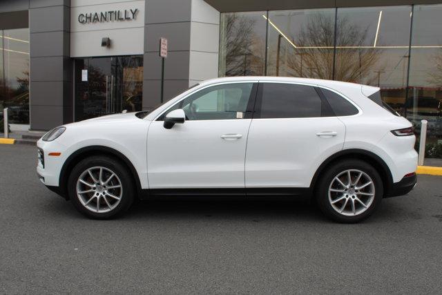 used 2024 Porsche Cayenne car, priced at $79,990