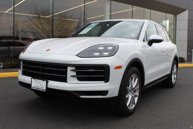 used 2024 Porsche Cayenne car, priced at $75,990