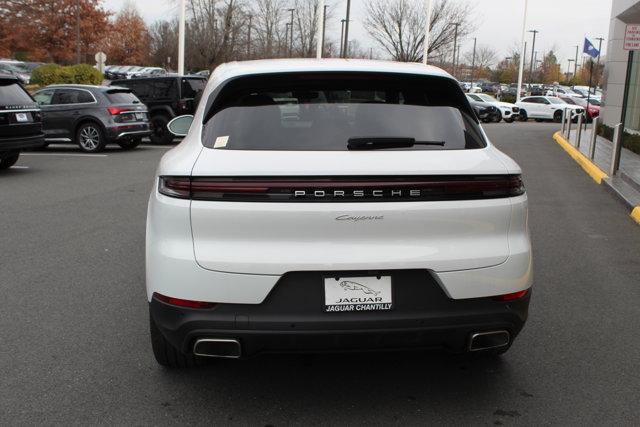 used 2024 Porsche Cayenne car, priced at $79,990