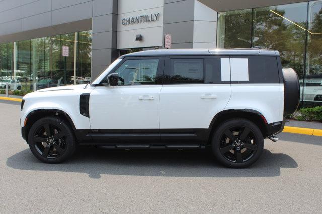 new 2025 Land Rover Defender car, priced at $118,893