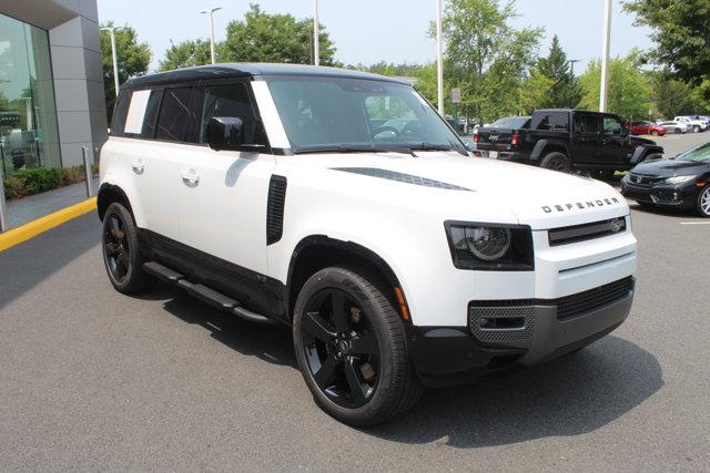 new 2025 Land Rover Defender car, priced at $118,893