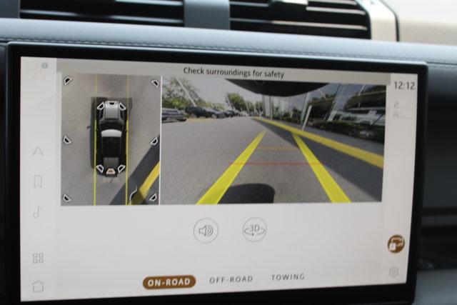 new 2025 Land Rover Defender car, priced at $118,893