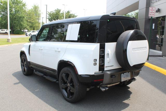 new 2025 Land Rover Defender car, priced at $118,893