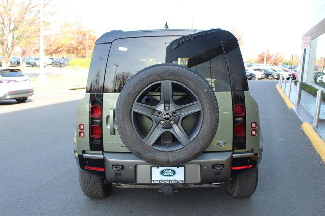 used 2022 Land Rover Defender car, priced at $57,500