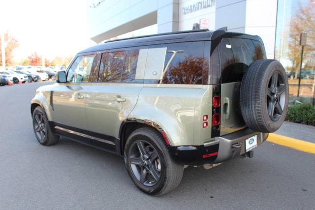 used 2022 Land Rover Defender car, priced at $57,500