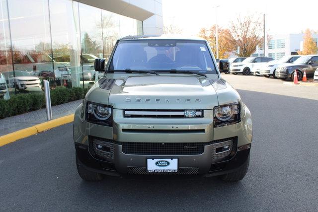 used 2022 Land Rover Defender car, priced at $57,500