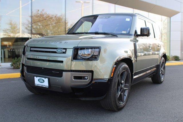 used 2022 Land Rover Defender car, priced at $57,500