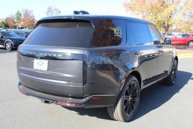 new 2025 Land Rover Range Rover car, priced at $131,945