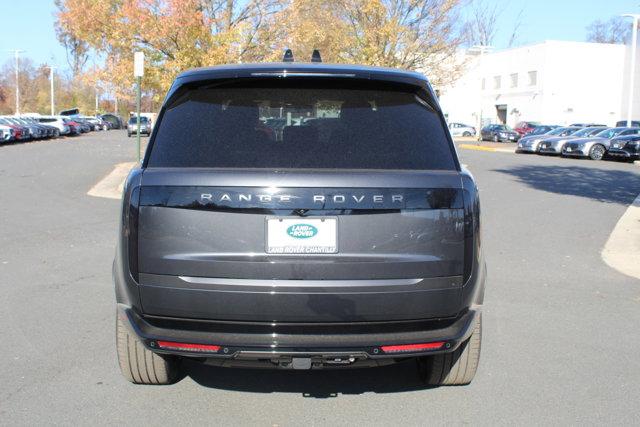 new 2025 Land Rover Range Rover car, priced at $131,945