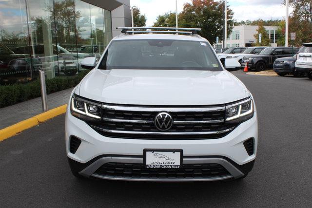 used 2021 Volkswagen Atlas Cross Sport car, priced at $27,990