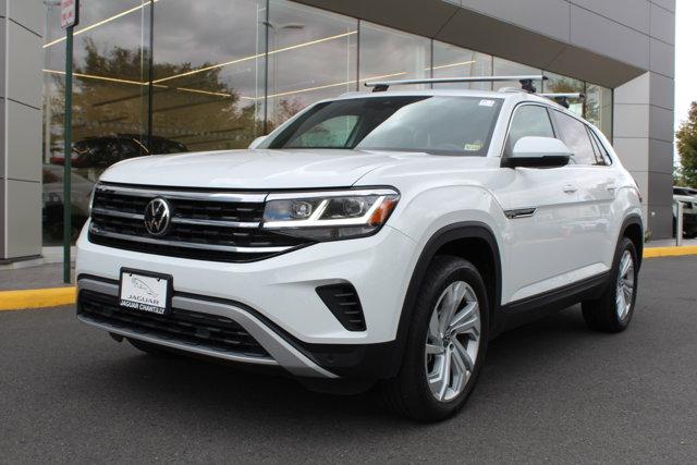 used 2021 Volkswagen Atlas Cross Sport car, priced at $27,990