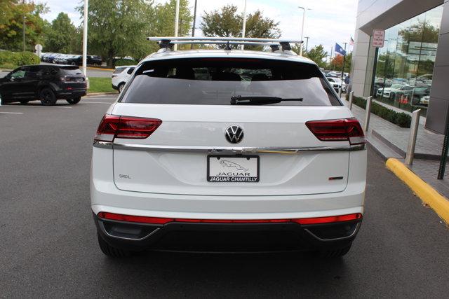 used 2021 Volkswagen Atlas Cross Sport car, priced at $27,990