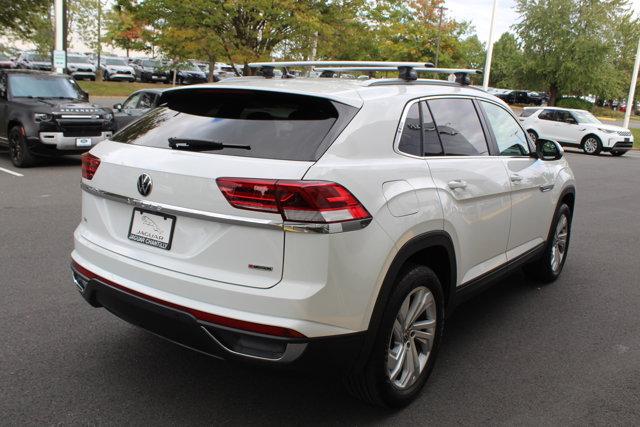 used 2021 Volkswagen Atlas Cross Sport car, priced at $27,990