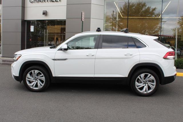 used 2021 Volkswagen Atlas Cross Sport car, priced at $27,990