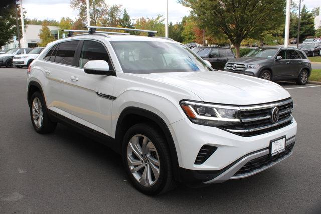 used 2021 Volkswagen Atlas Cross Sport car, priced at $27,990