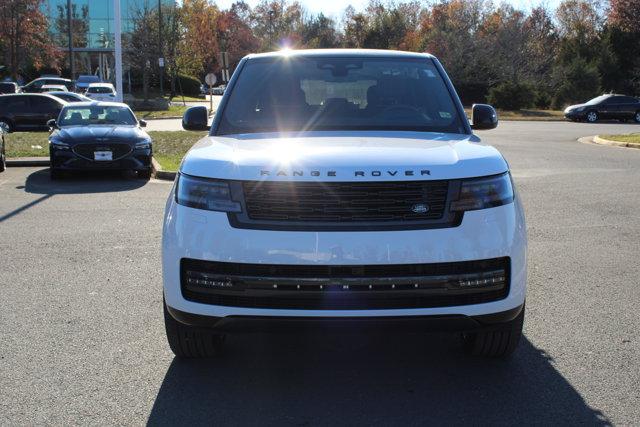 new 2025 Land Rover Range Rover car, priced at $126,245