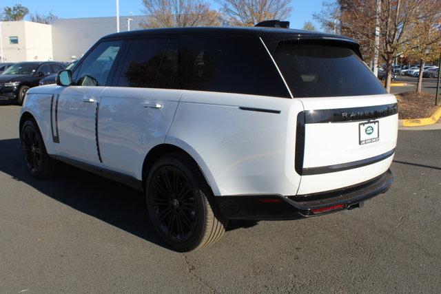 new 2025 Land Rover Range Rover car, priced at $126,245