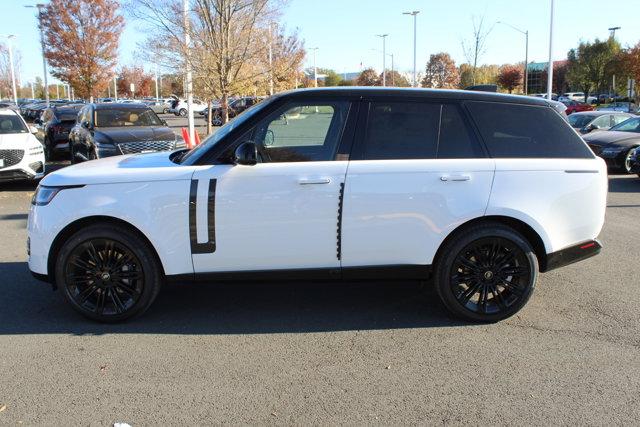 new 2025 Land Rover Range Rover car, priced at $126,245