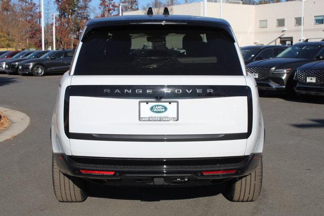 new 2025 Land Rover Range Rover car, priced at $126,245