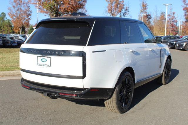 new 2025 Land Rover Range Rover car, priced at $126,245