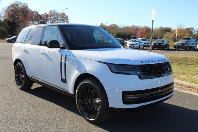 new 2025 Land Rover Range Rover car, priced at $126,245