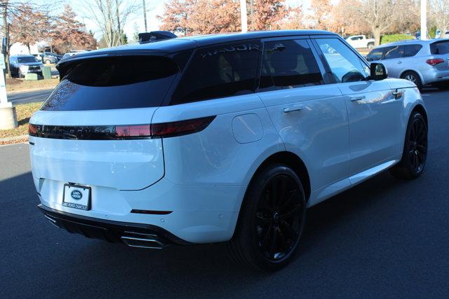 new 2025 Land Rover Range Rover Sport car, priced at $100,270