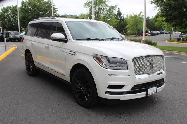 used 2021 Lincoln Navigator car, priced at $51,771
