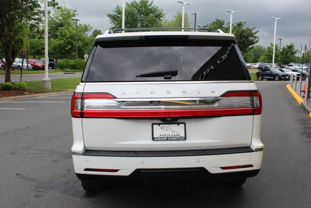 used 2021 Lincoln Navigator car, priced at $51,771