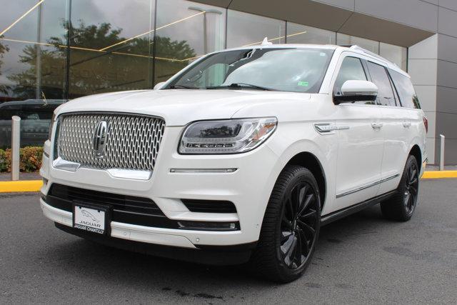 used 2021 Lincoln Navigator car, priced at $51,771