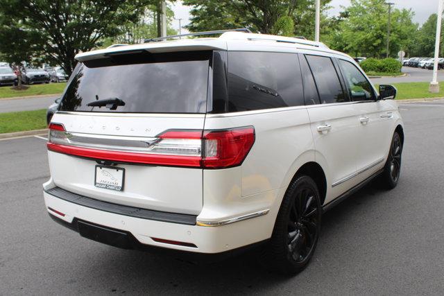 used 2021 Lincoln Navigator car, priced at $51,771