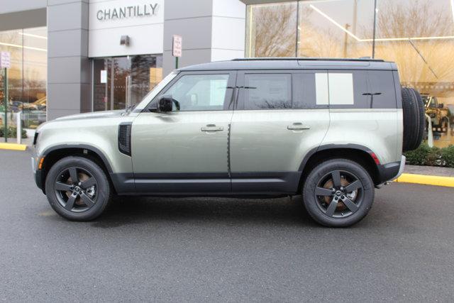 new 2025 Land Rover Defender car, priced at $75,228