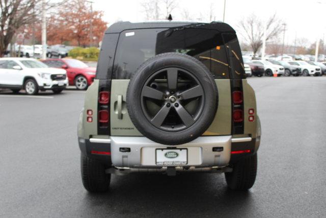 new 2025 Land Rover Defender car, priced at $75,228