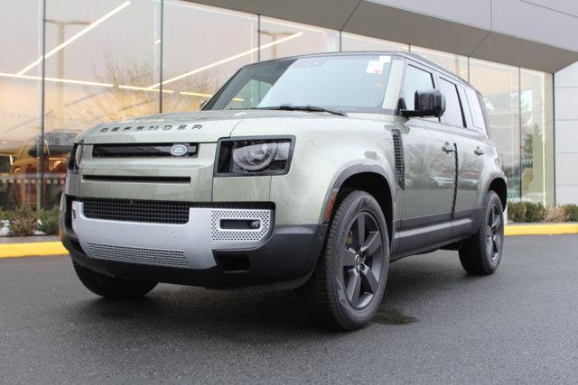 new 2025 Land Rover Defender car, priced at $75,228