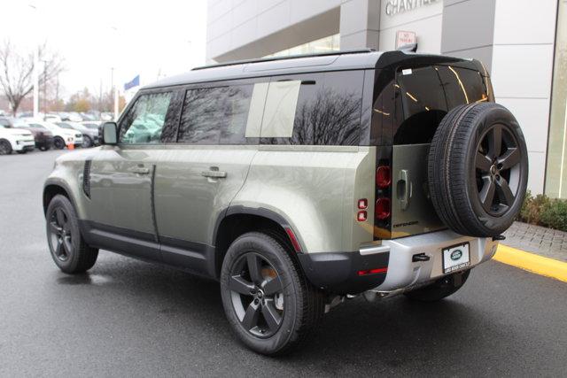 new 2025 Land Rover Defender car, priced at $75,228