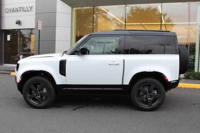 new 2025 Land Rover Defender car, priced at $73,778