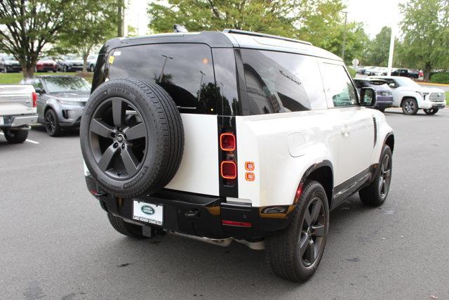 new 2025 Land Rover Defender car, priced at $73,778