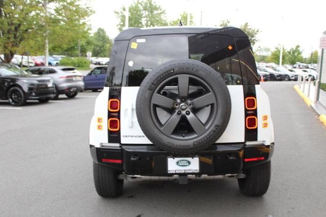 new 2025 Land Rover Defender car, priced at $73,778