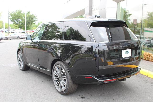 new 2025 Land Rover Range Rover car