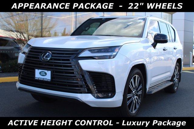 used 2024 Lexus LX 600 car, priced at $102,990