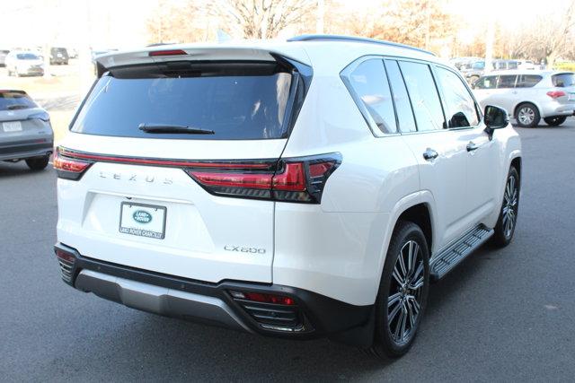 used 2024 Lexus LX 600 car, priced at $102,990