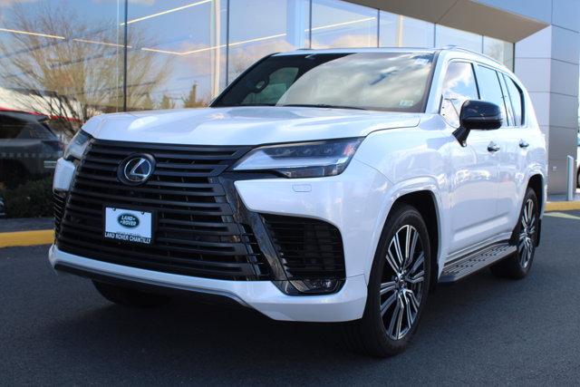 used 2024 Lexus LX 600 car, priced at $104,990